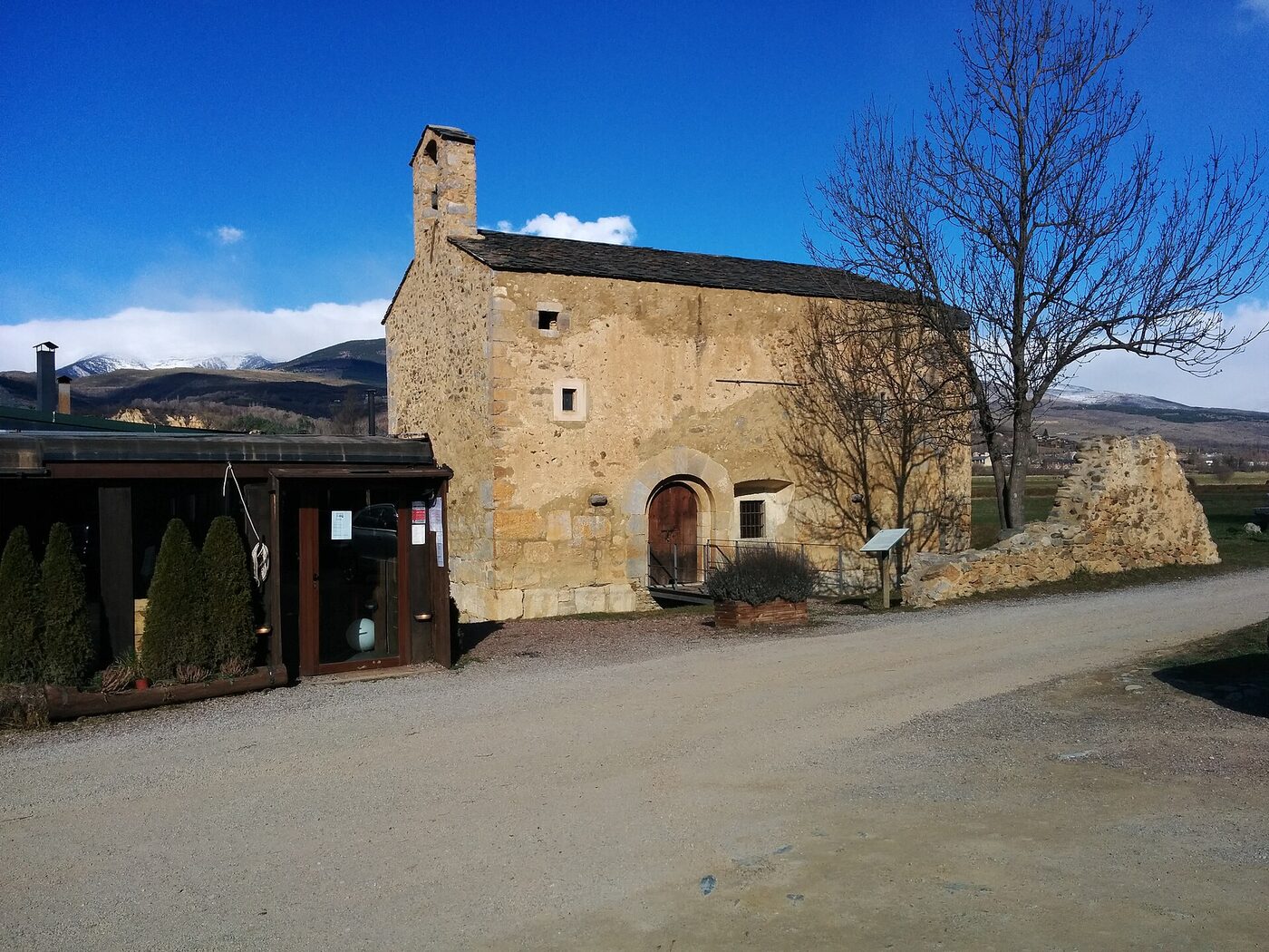 Santa Maria de Quadres en Cerdaña