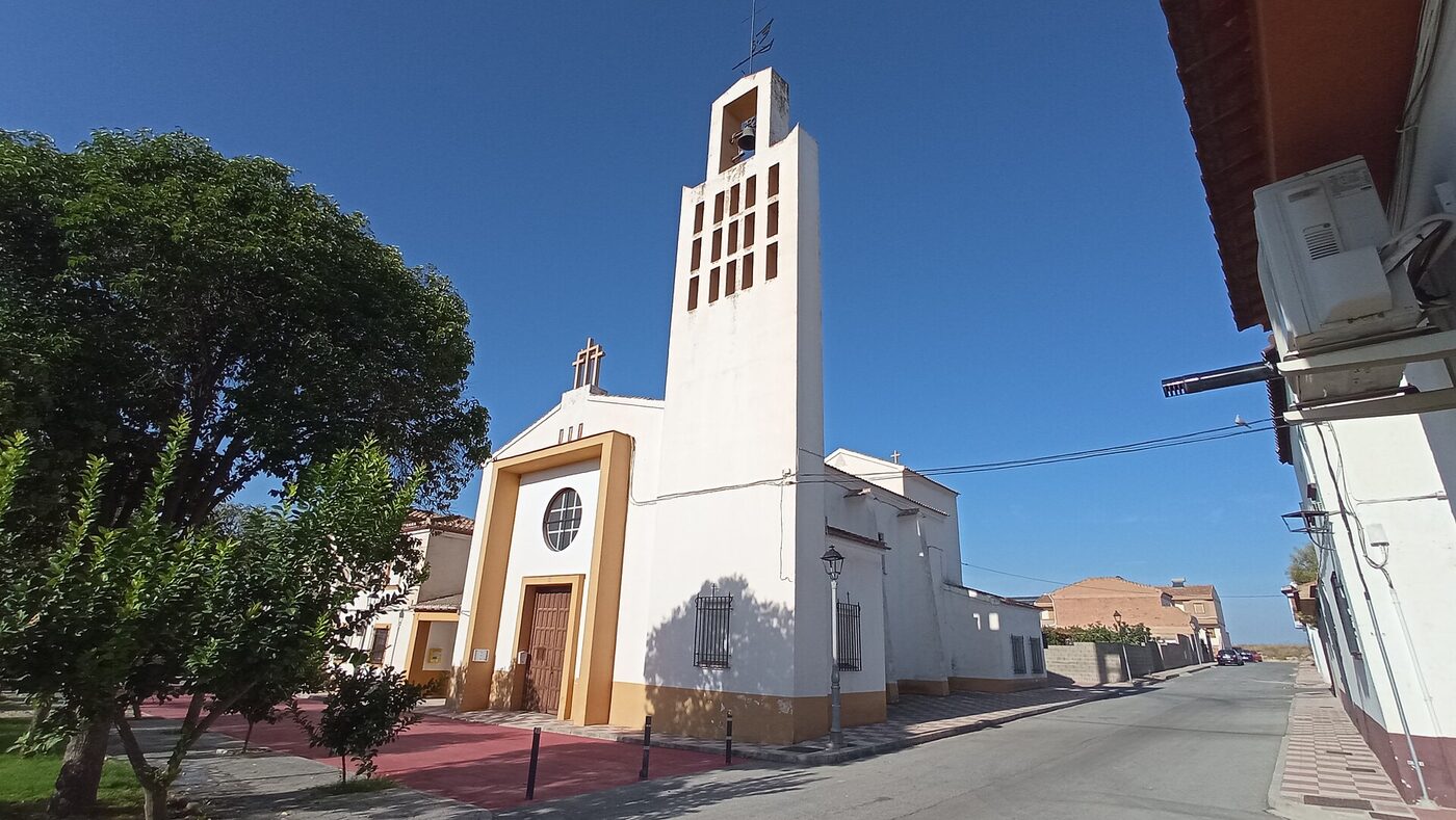 Iglesia Virgen de Loreto en Moraleda de Zafayona