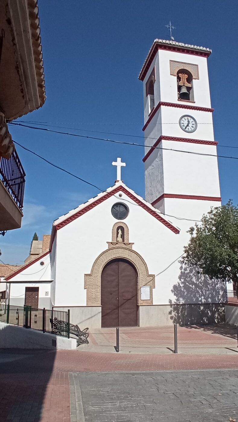 Parroquia de Nuestra Señora de las Angustias en Moraleda de Zafayona