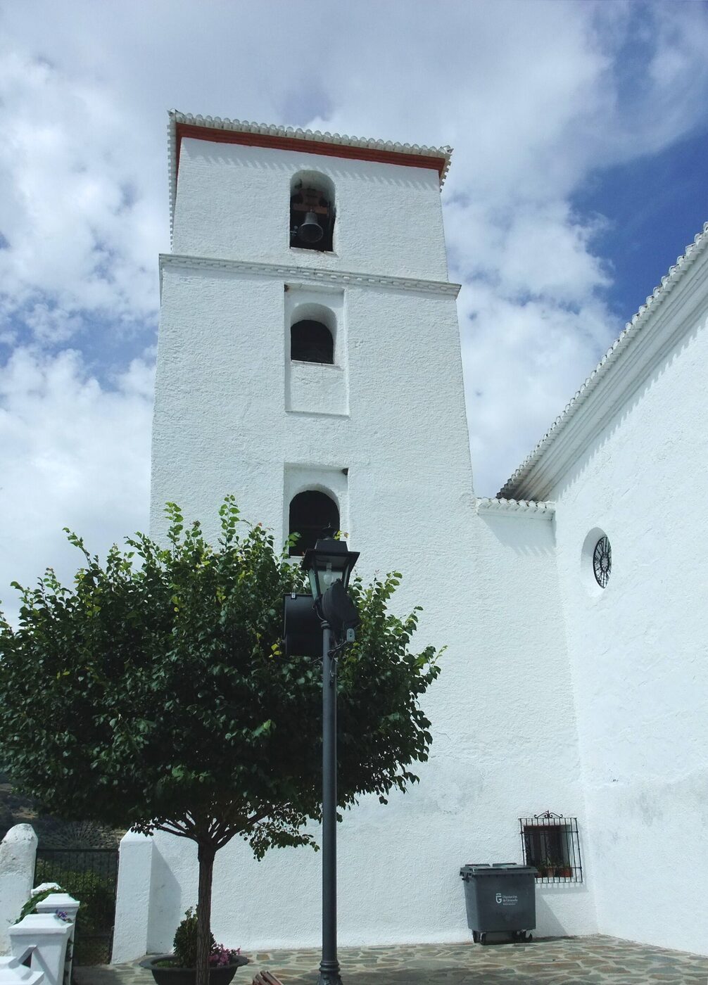 Iglesia Parroquial de Nuestra Señora del Rosario en Bubión