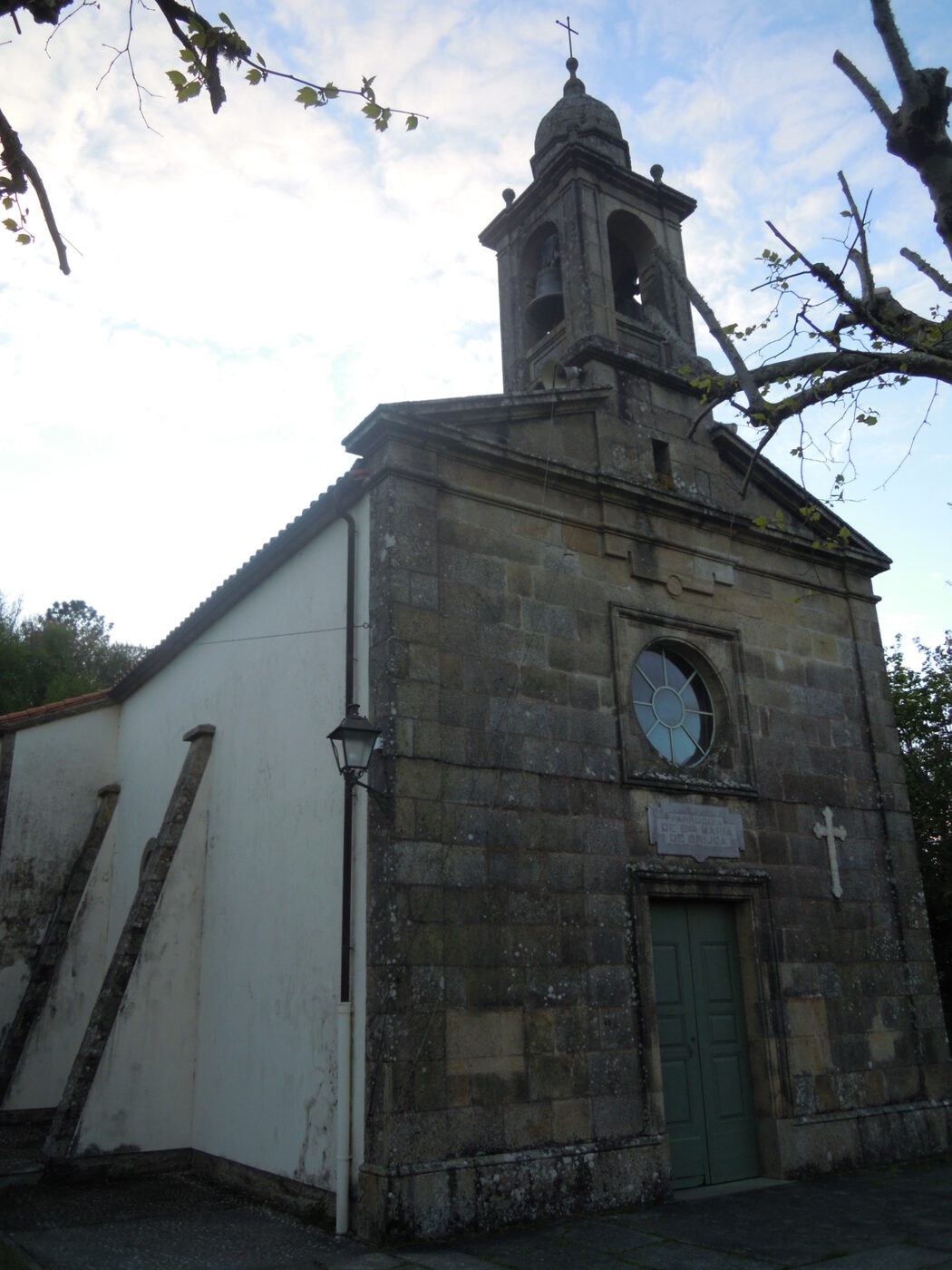 Igrexa de Santa María de Grixoa en Santiago de Compostela