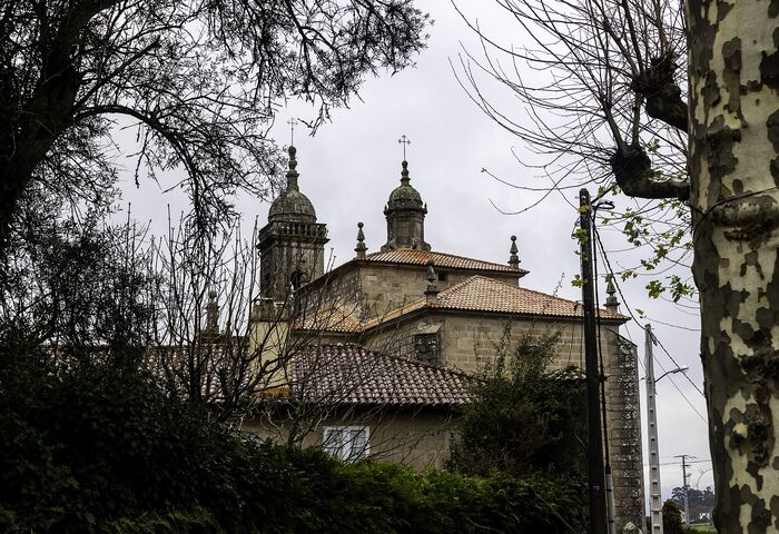 Igrexa de Santa María de Reboreda
