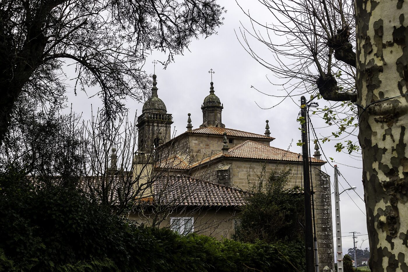 Igrexa de Santa María de Reboreda en Redondela