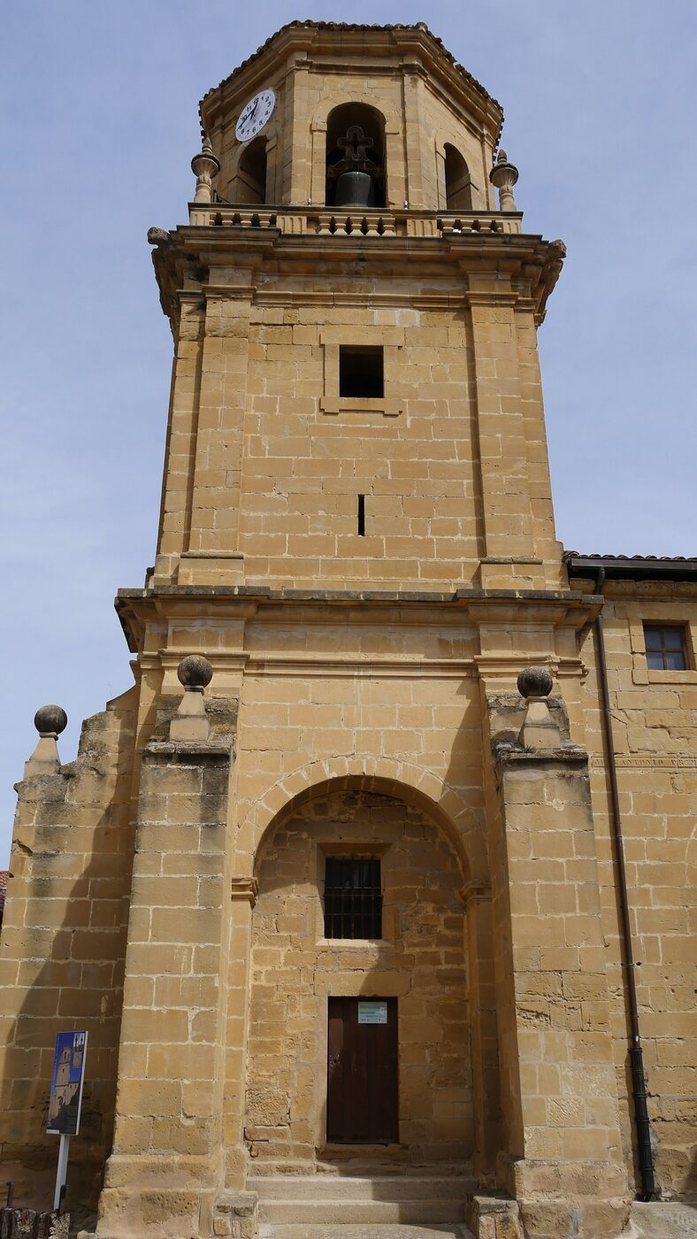 Iglesia de la Asunción en Sajazarra