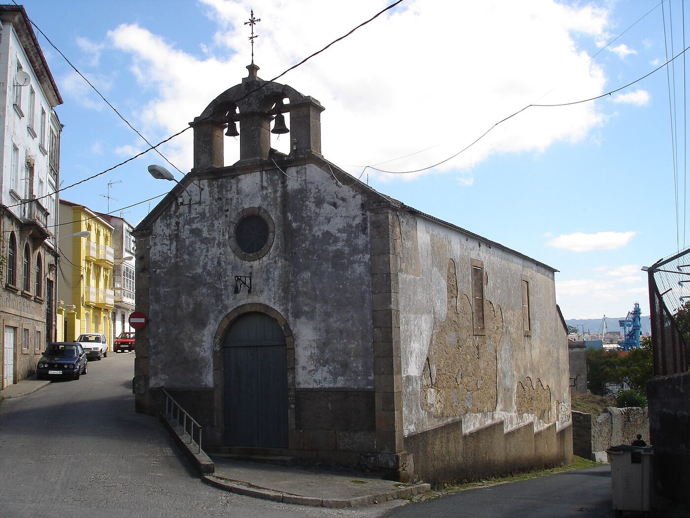 Igrexa de Santo André da Graña en Ferrol