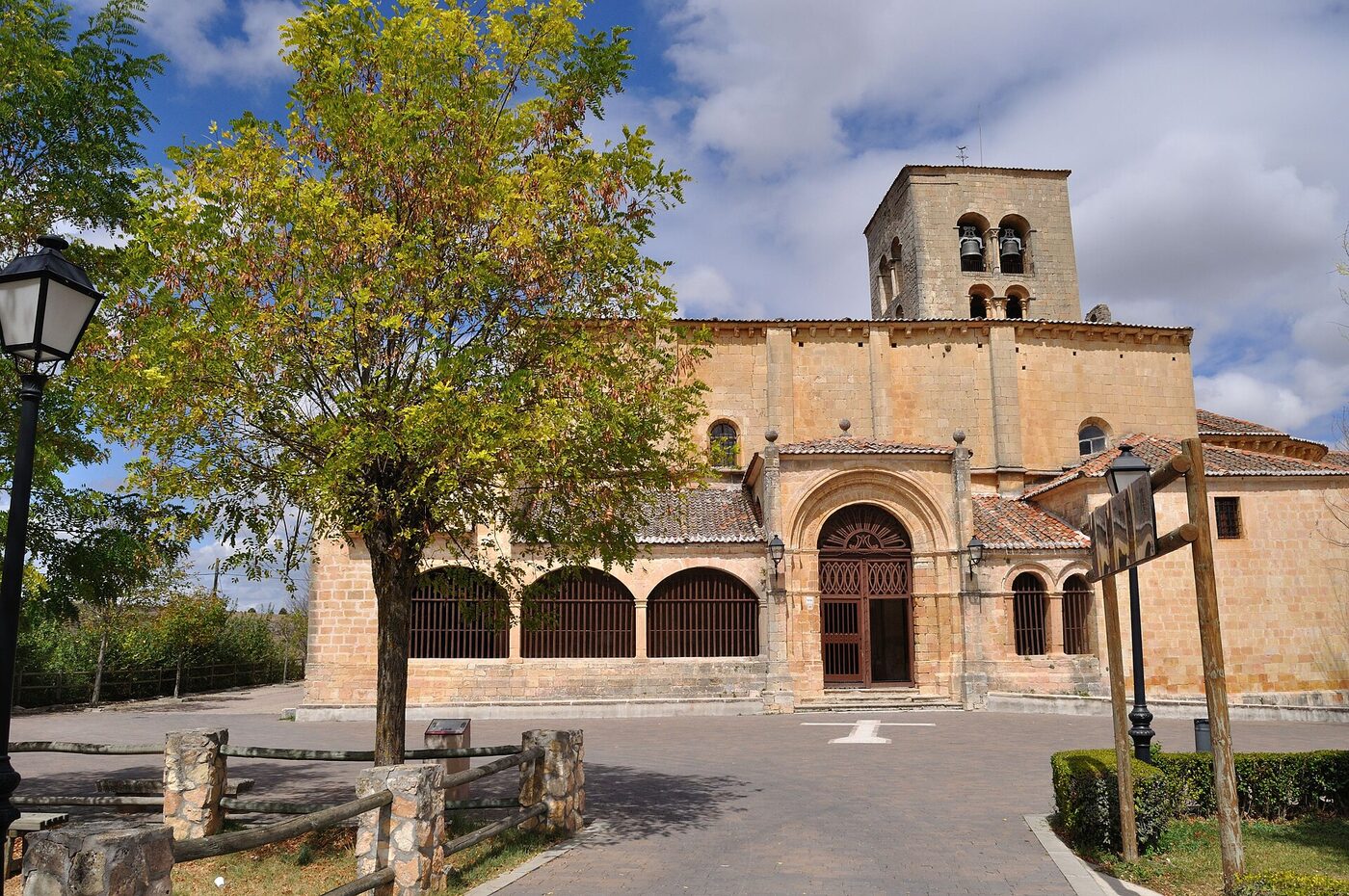 Iglesia de Nuestra Señora de La Peña en Sepúlveda