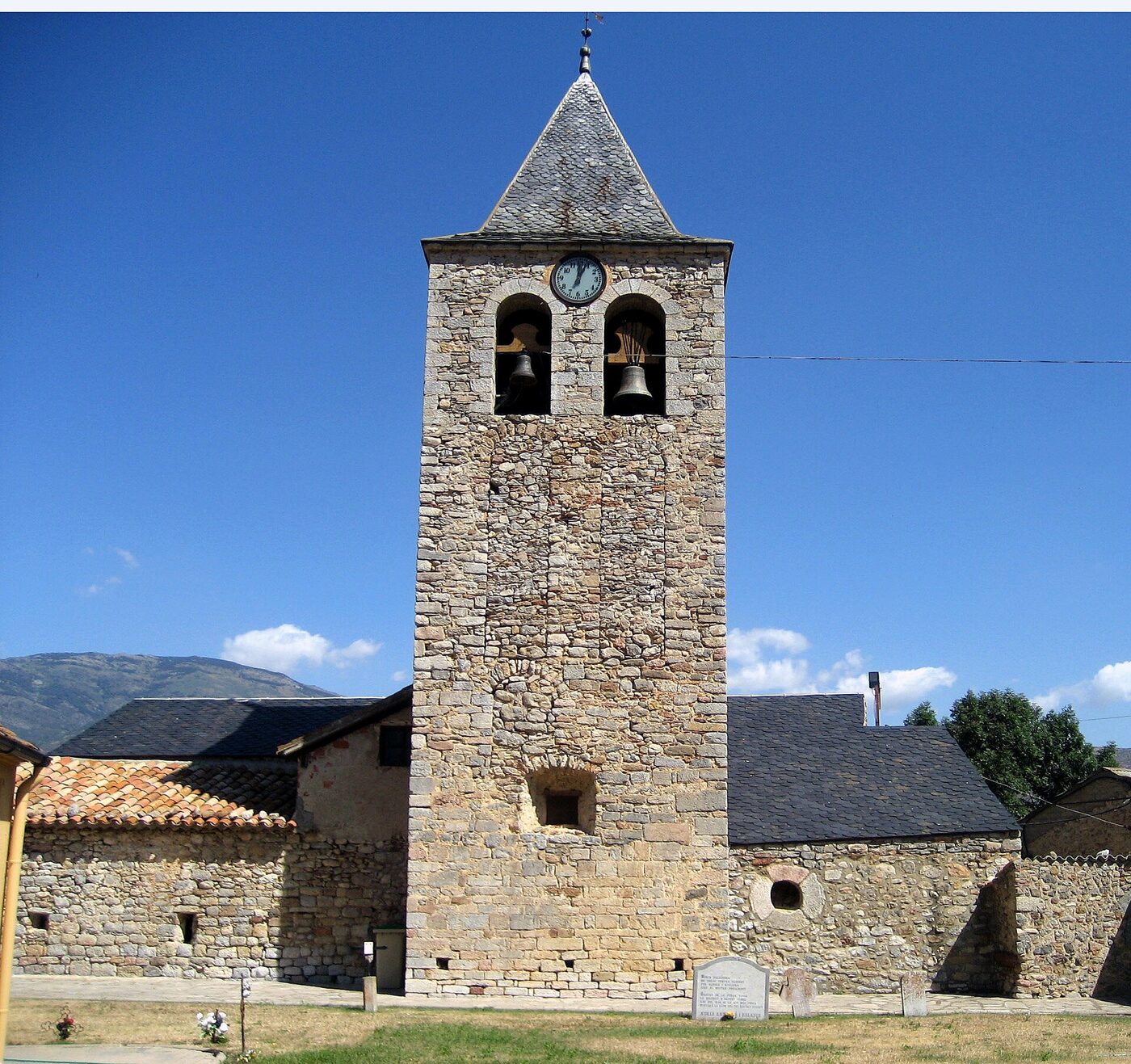 Església de Santa Eulalia en Bellver de Cerdanya