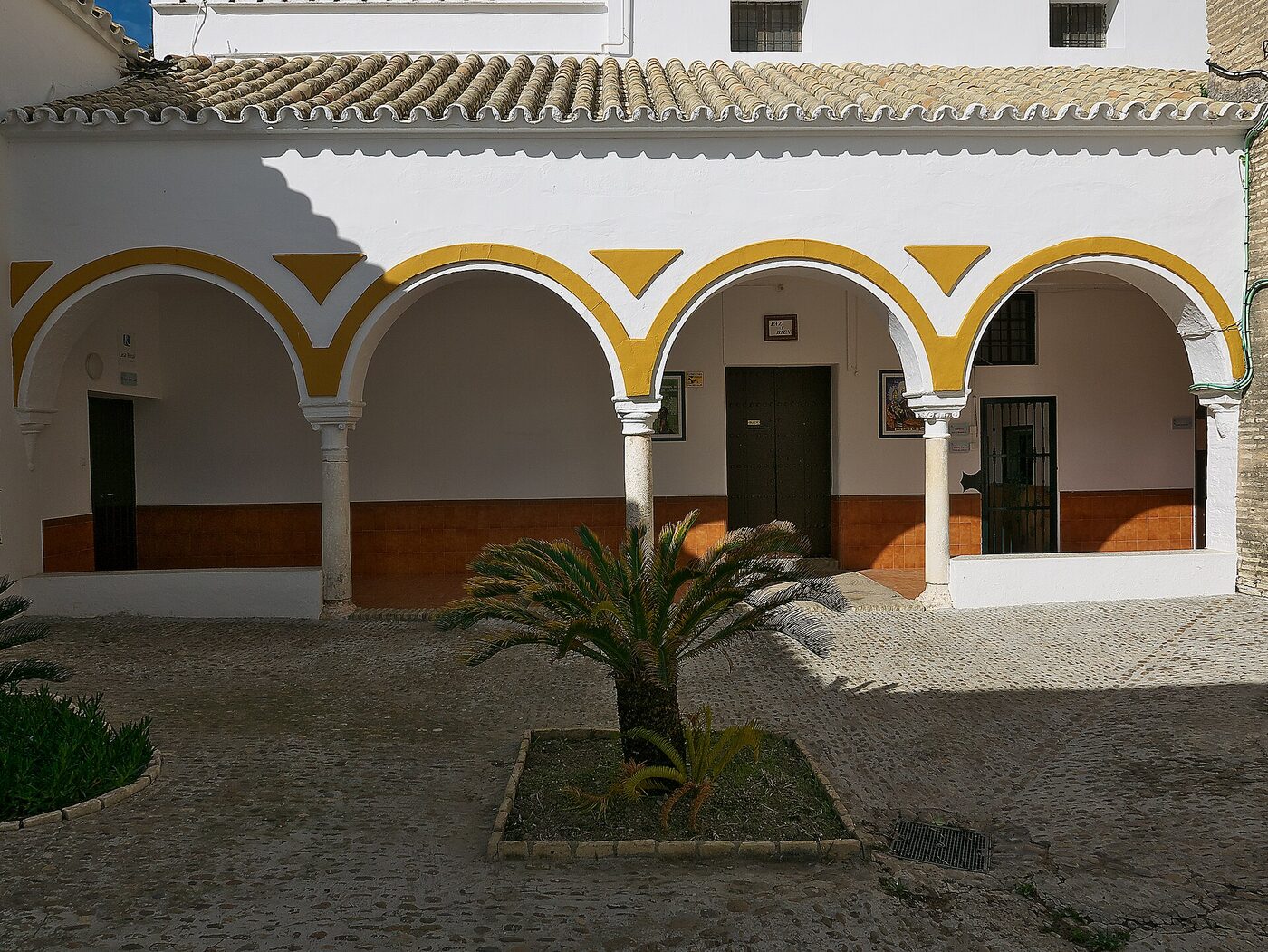 Convento de Santa María de la Mota en Marchena