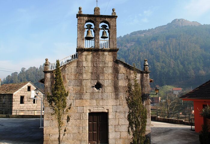Igrexa de Santo Estevo de Cans