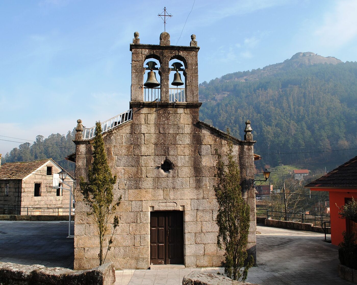 Igrexa de Santo Estevo de Cans en O Porriño