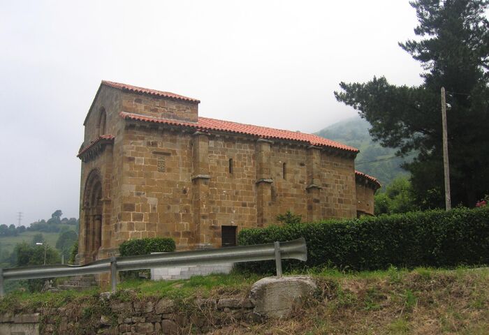 Iglesia de San Pedro d' Arroxo