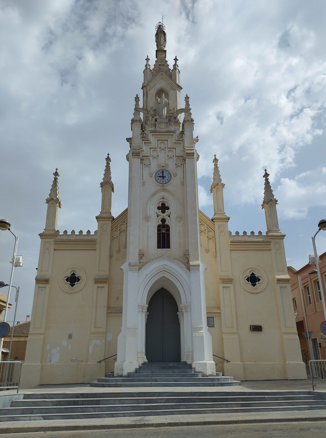 Parroquia Inmaculado Corazón de María en Cartagena