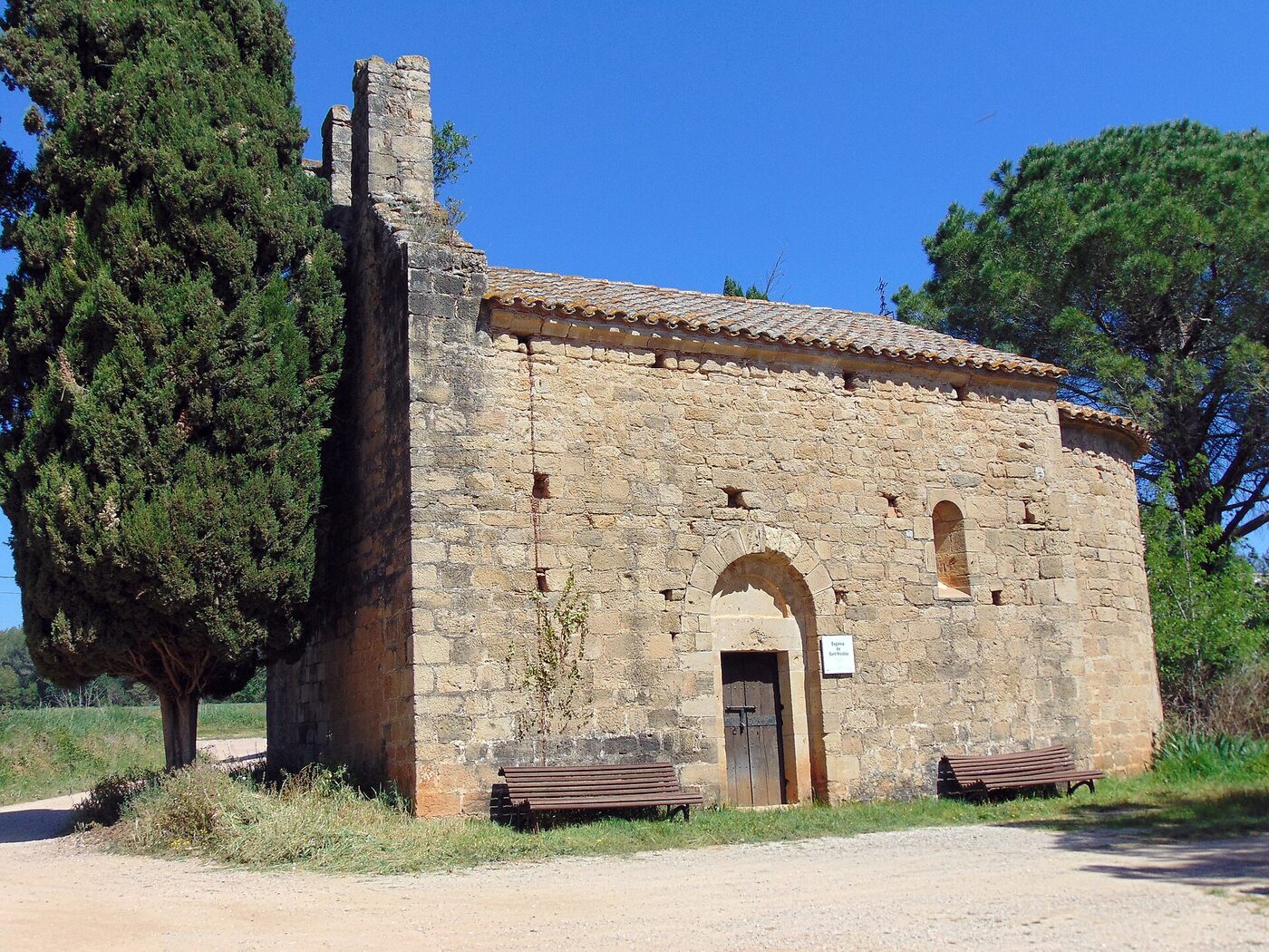 Església de Sant Nicolau en Ordis