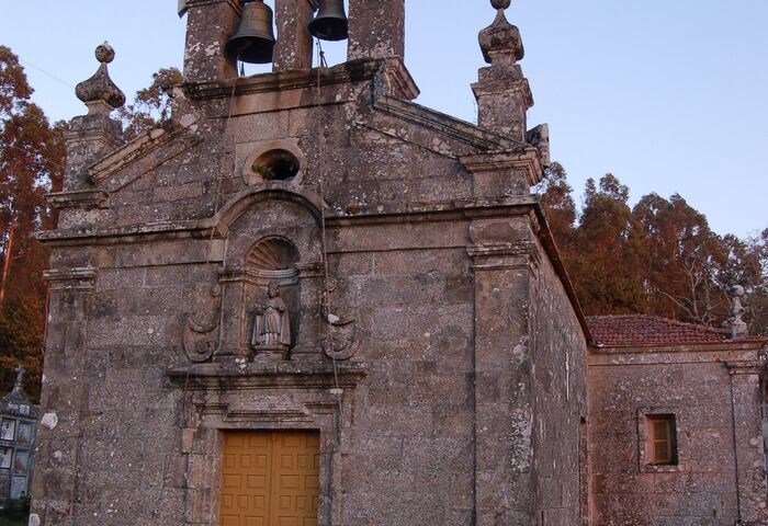 Igrexa de San Martiño de Borela