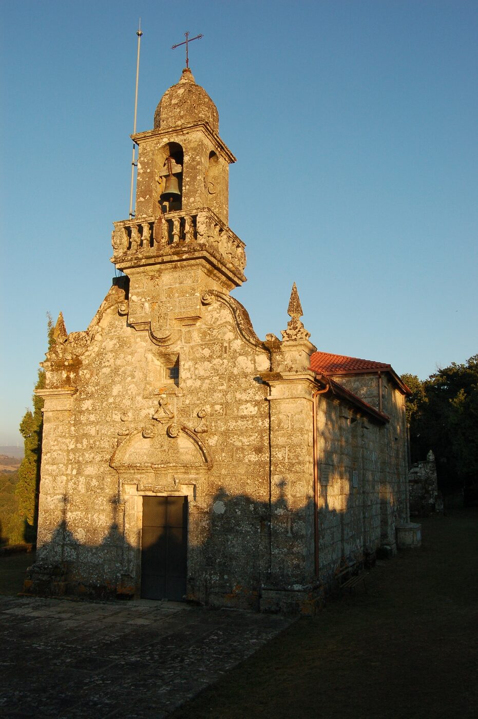 Igrexa de San Martiño de Rebordelo en Cerdedo Cotobade