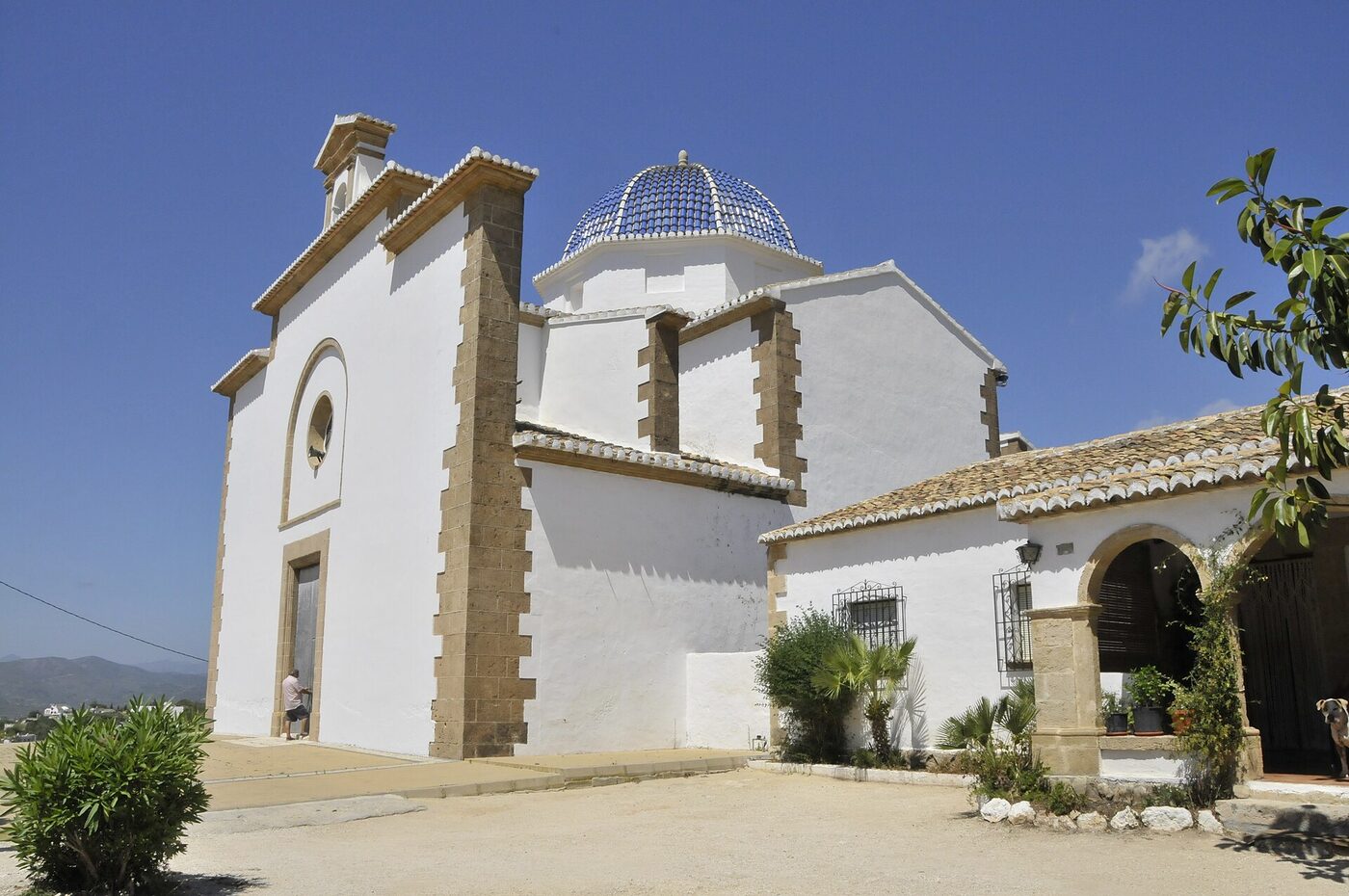 Ermita del Crist del Calvari en Jávea