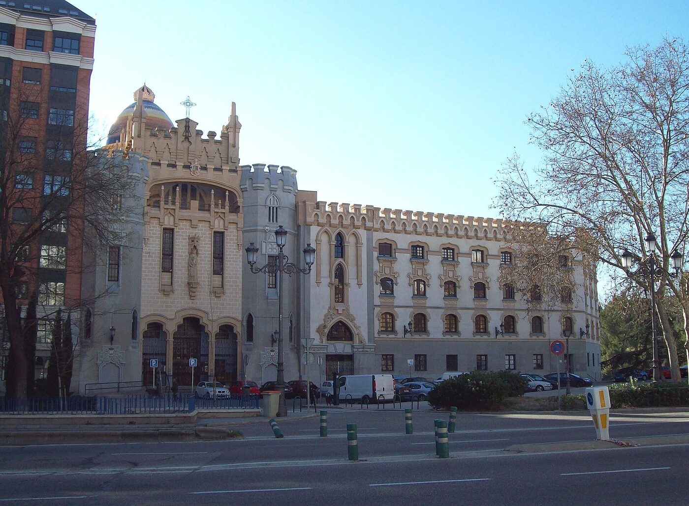 Parroquia de Santa Teresa y San José en Madrid