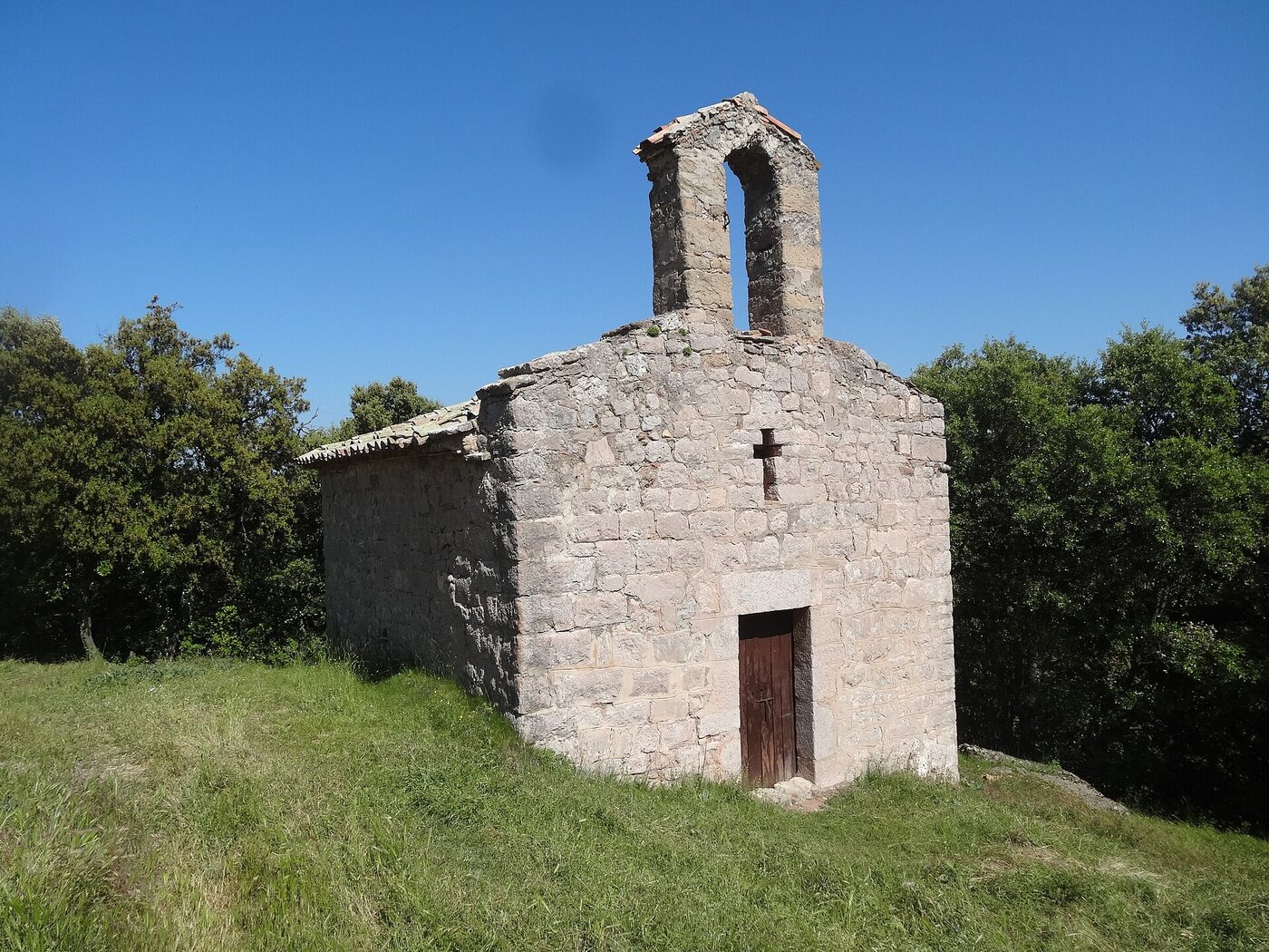 Sant Miquel de les Canals en la Quar