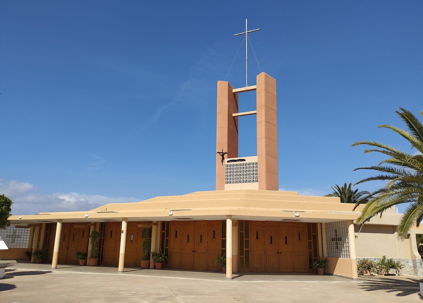 Iglesia Salvador Mundo en Cartagena