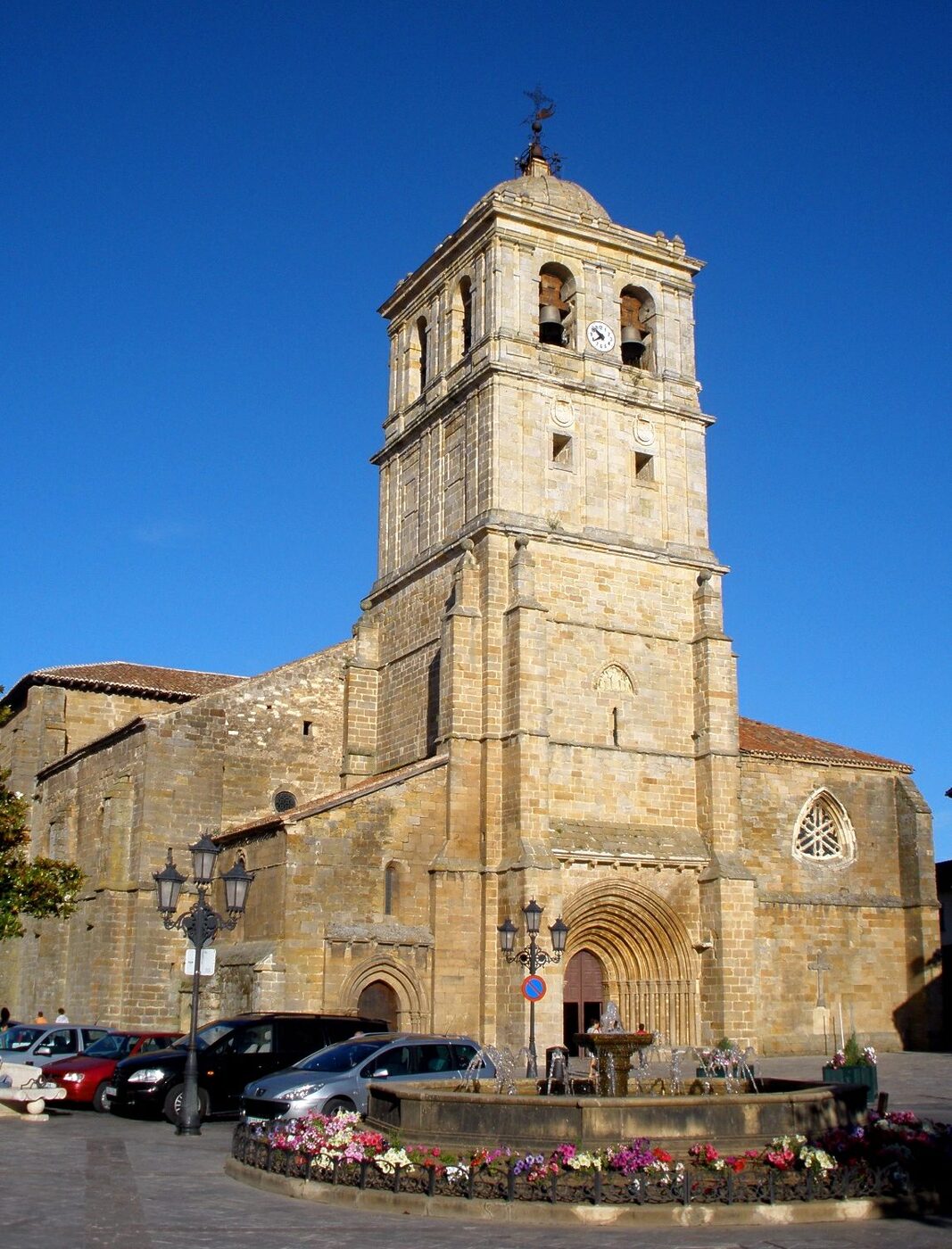 Colegiata de San Miguel en Aguilar de Campoo