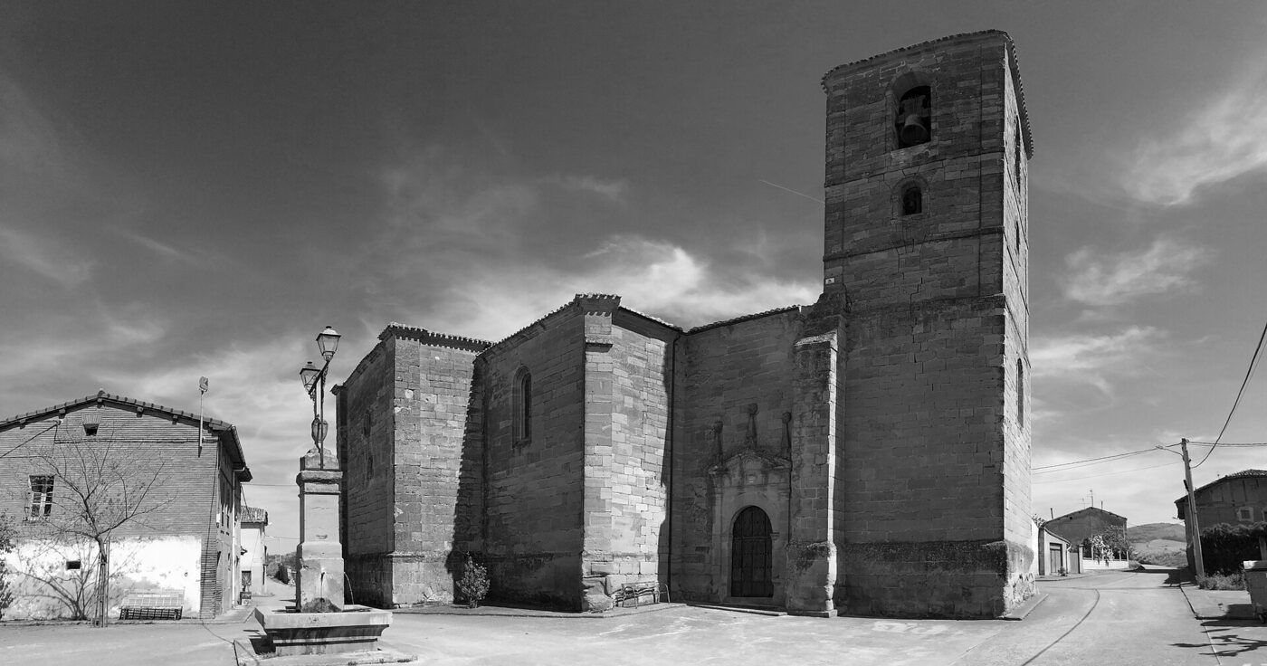 Iglesia de San Pedro Apóstol en Castildelgado