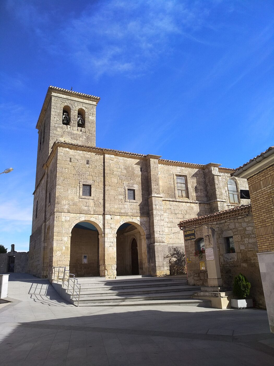 Iglesia de San Román en Hornillos del Camino