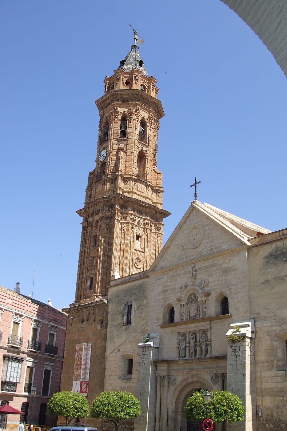 Iglesia de San Sebastián en Antequera