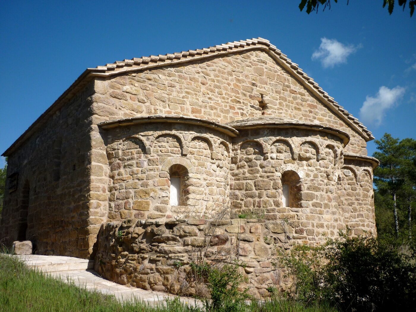 Sant Girvés en la Baronia de Rialb