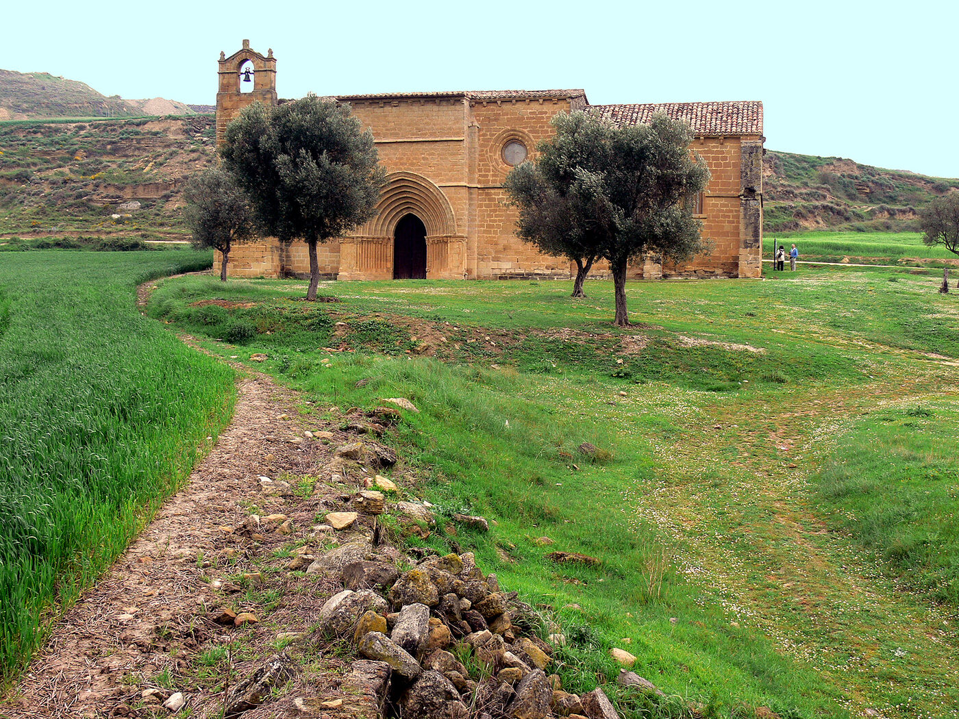 Ermita de Sorejana en Cuzcurrita de Río Tirón