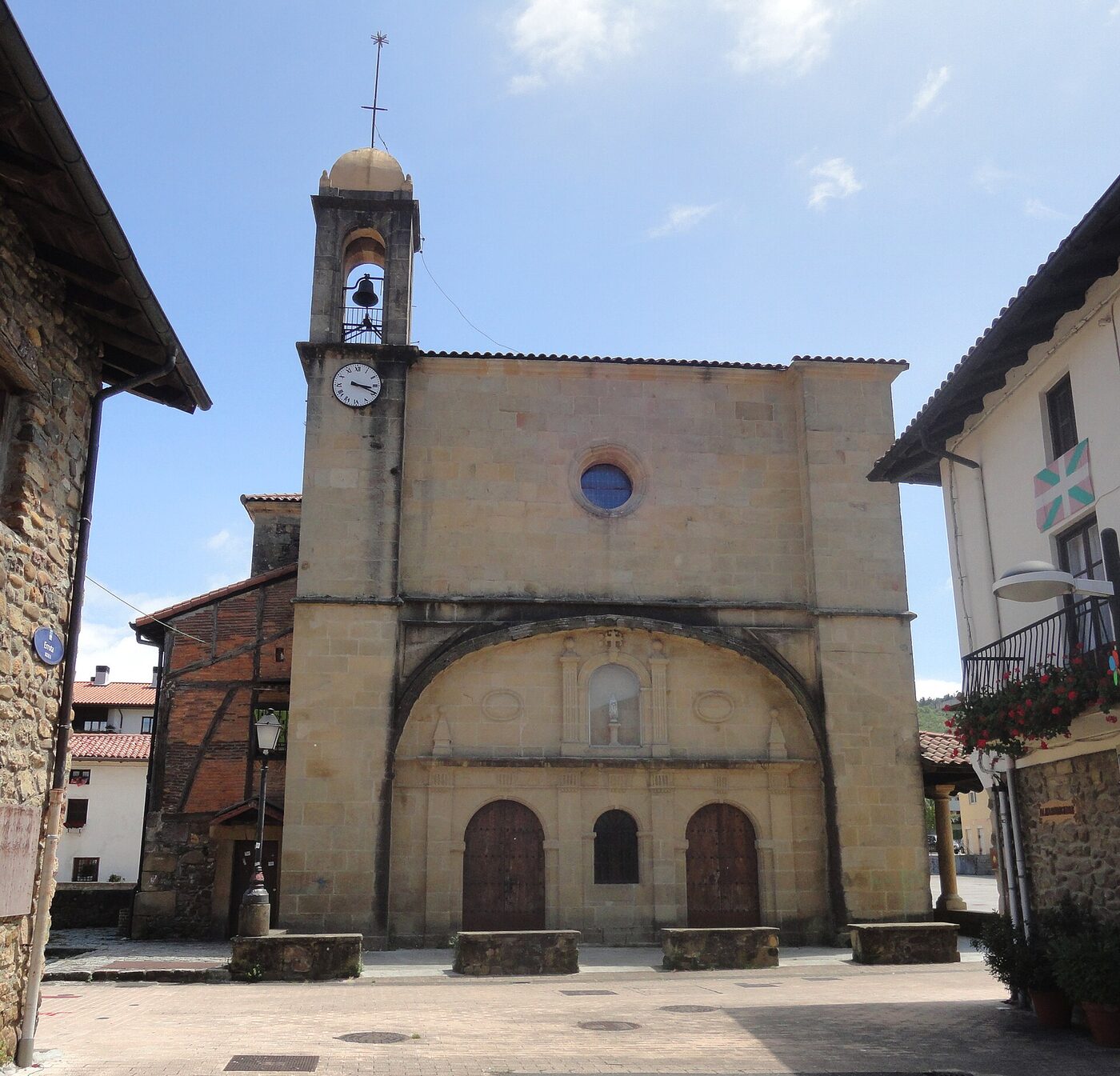 Santiago Eliza en San Sebastián