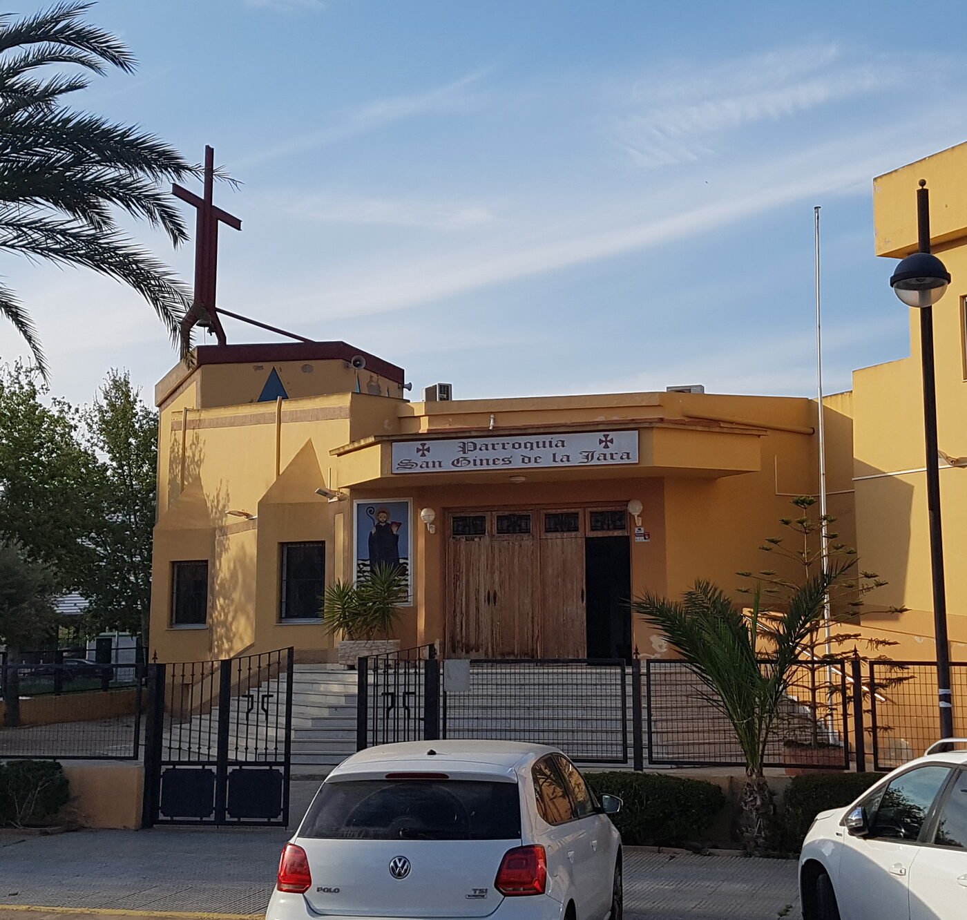 Parroquia de San Ginés de la Jara en Cartagena