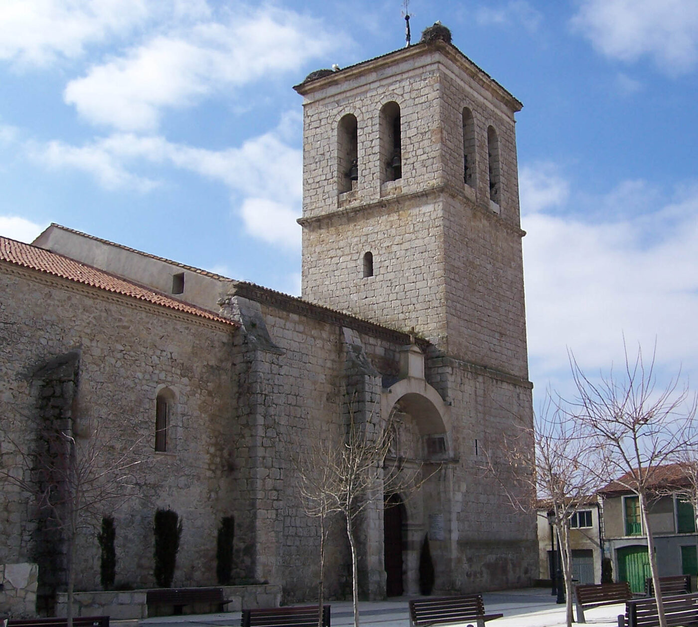 Iglesia de San Juan Evangelista en Portillo