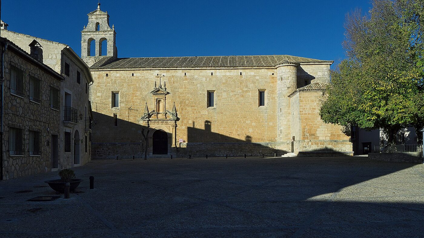 Iglesia San Juan Bautista en Alarcón