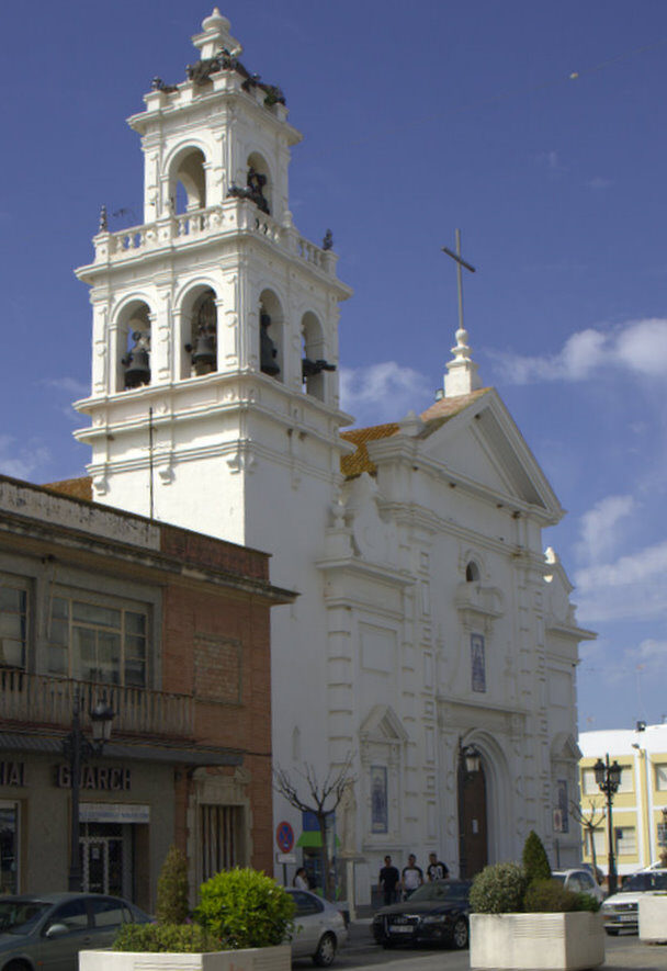 Iglesia de los Dolores en Isla Cristina