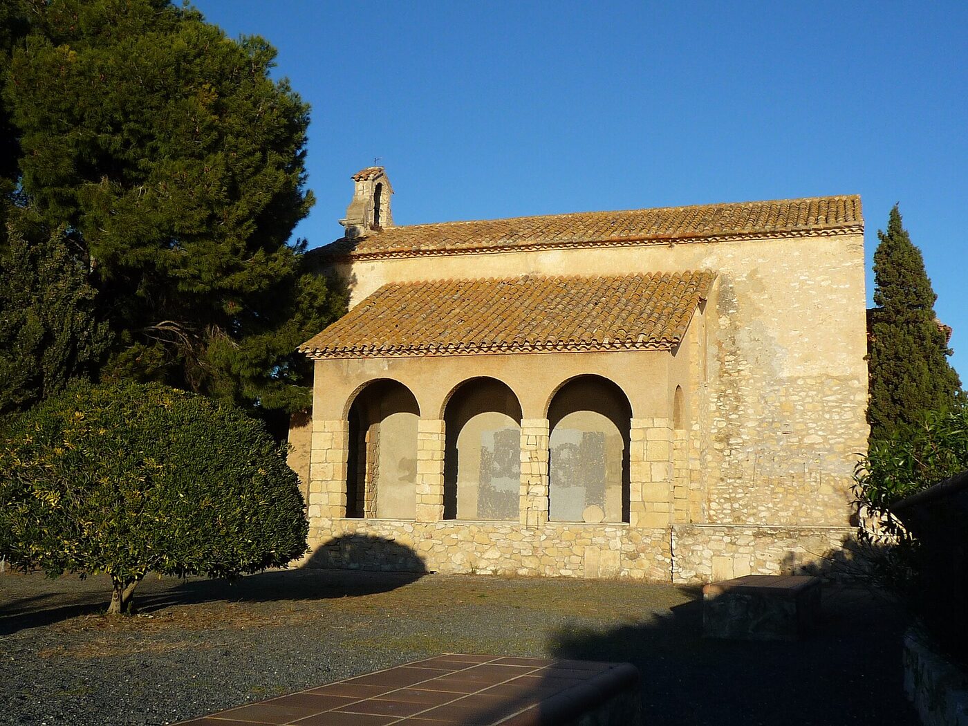 Ermita Mare de Déu de Berà en Roda de Berà