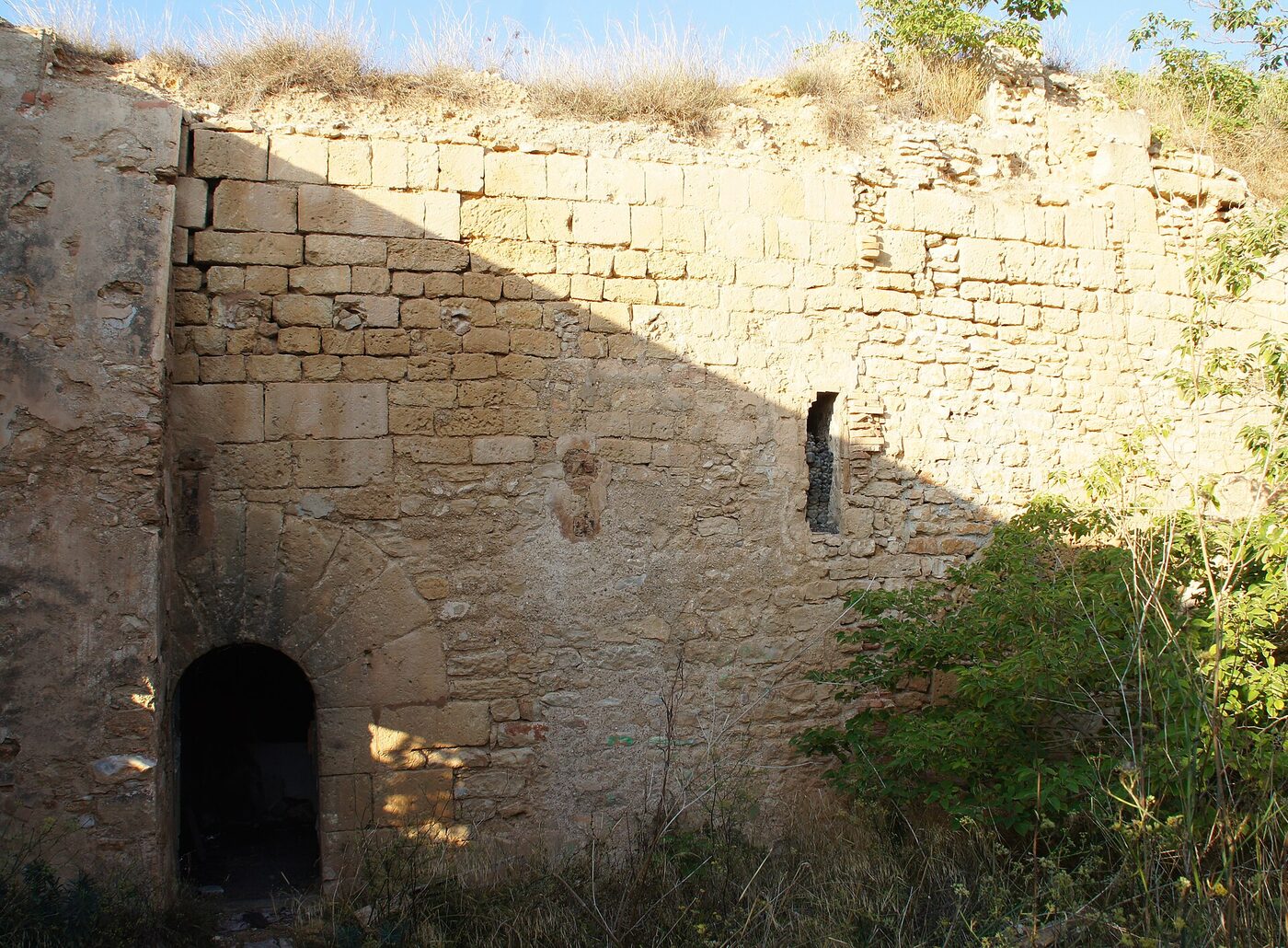 Església de Santa Oliva en Santa Oliva