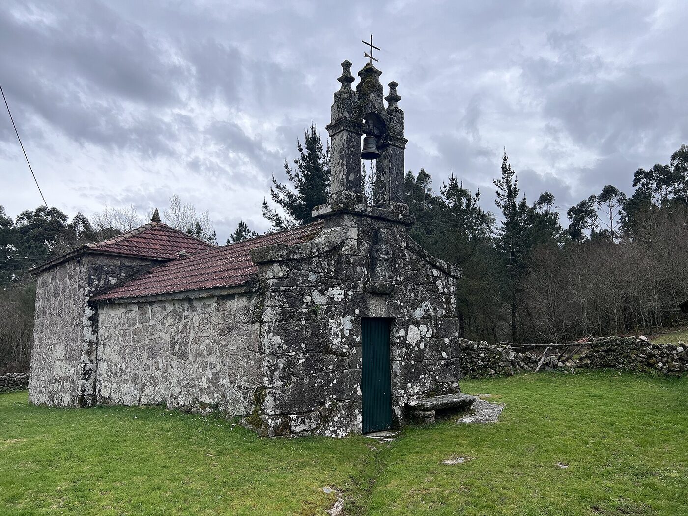 Capela de Santa Catalina en Cerdedo Cotobade