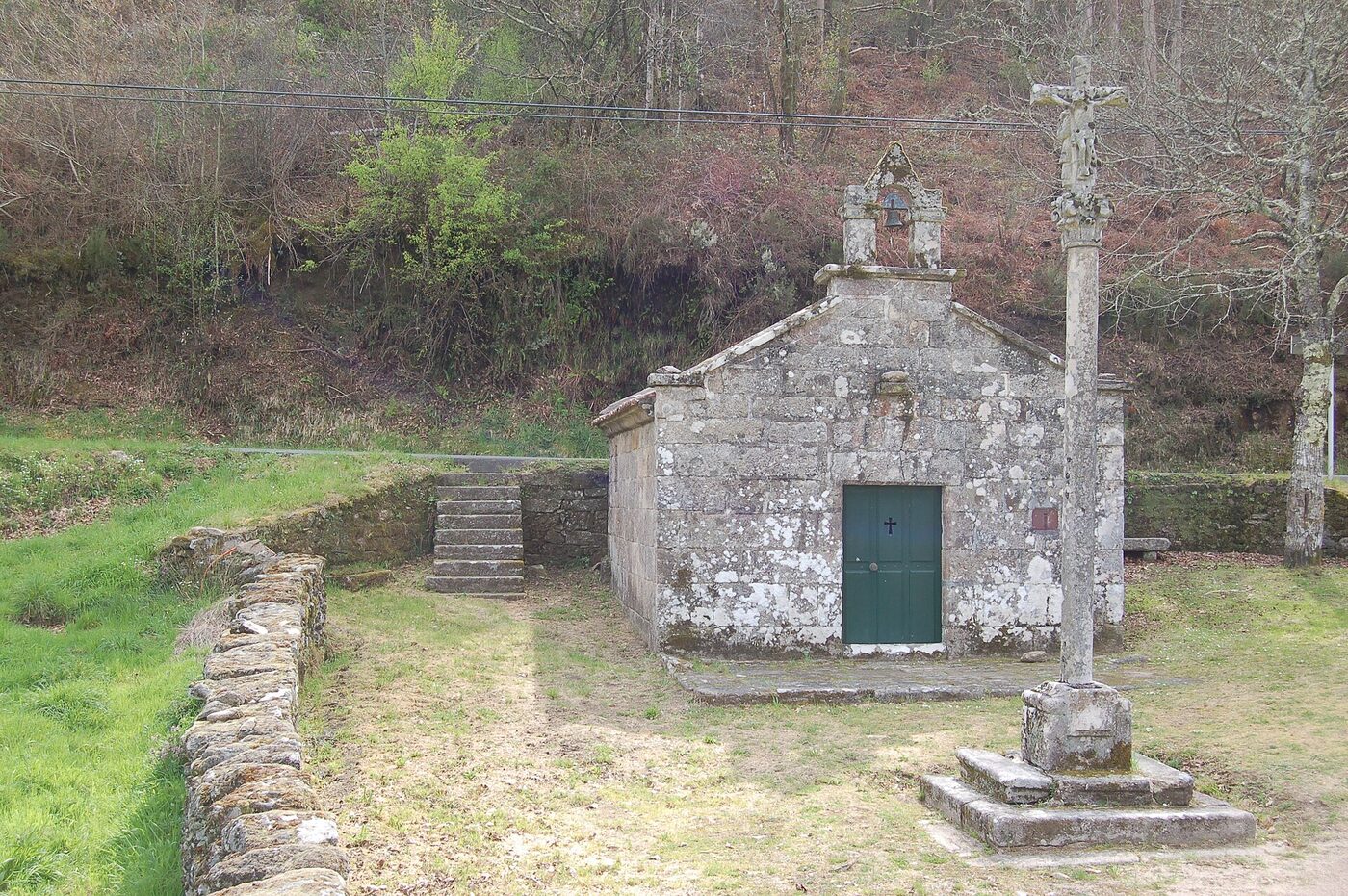 Capela de Santo Antonio en Cerdedo Cotobade