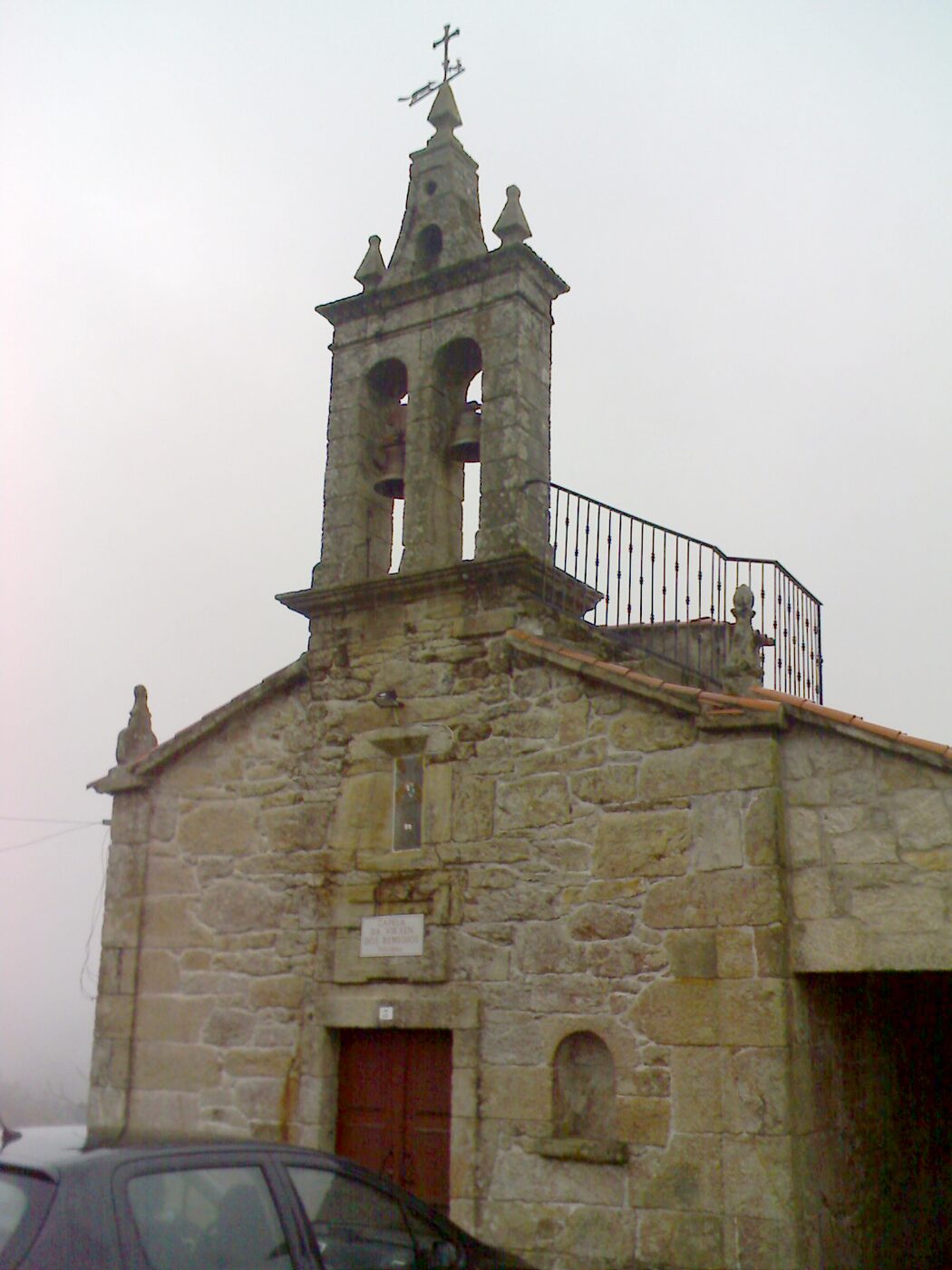 Ermida da Virxe dos Remedios en Cerdedo Cotobade