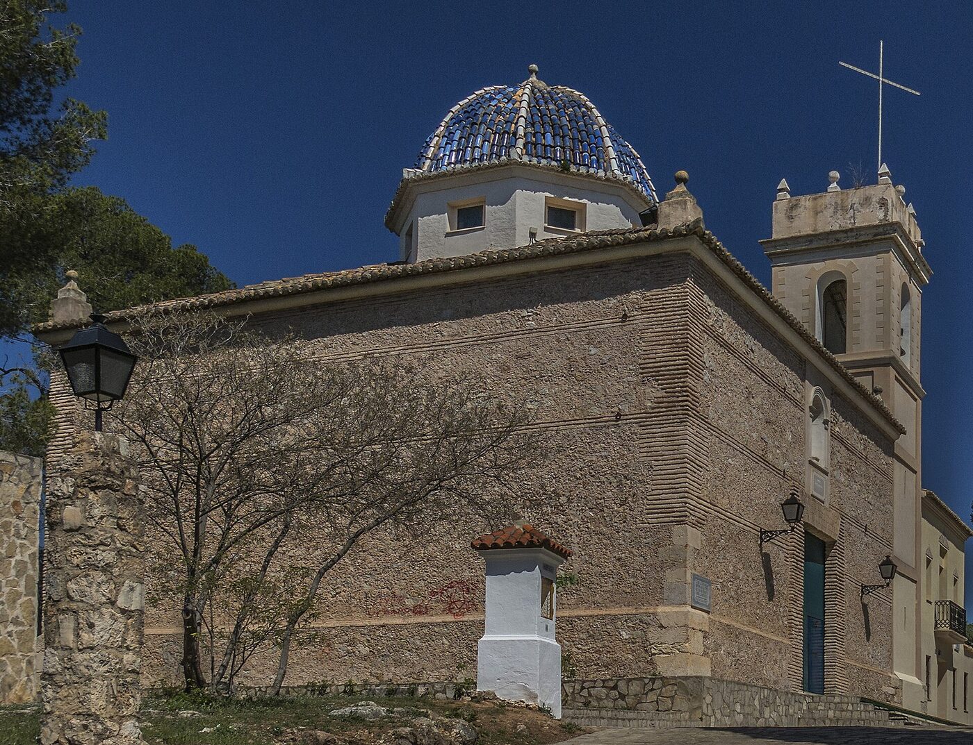 Ermita de Santa Bàrbera en Alberic