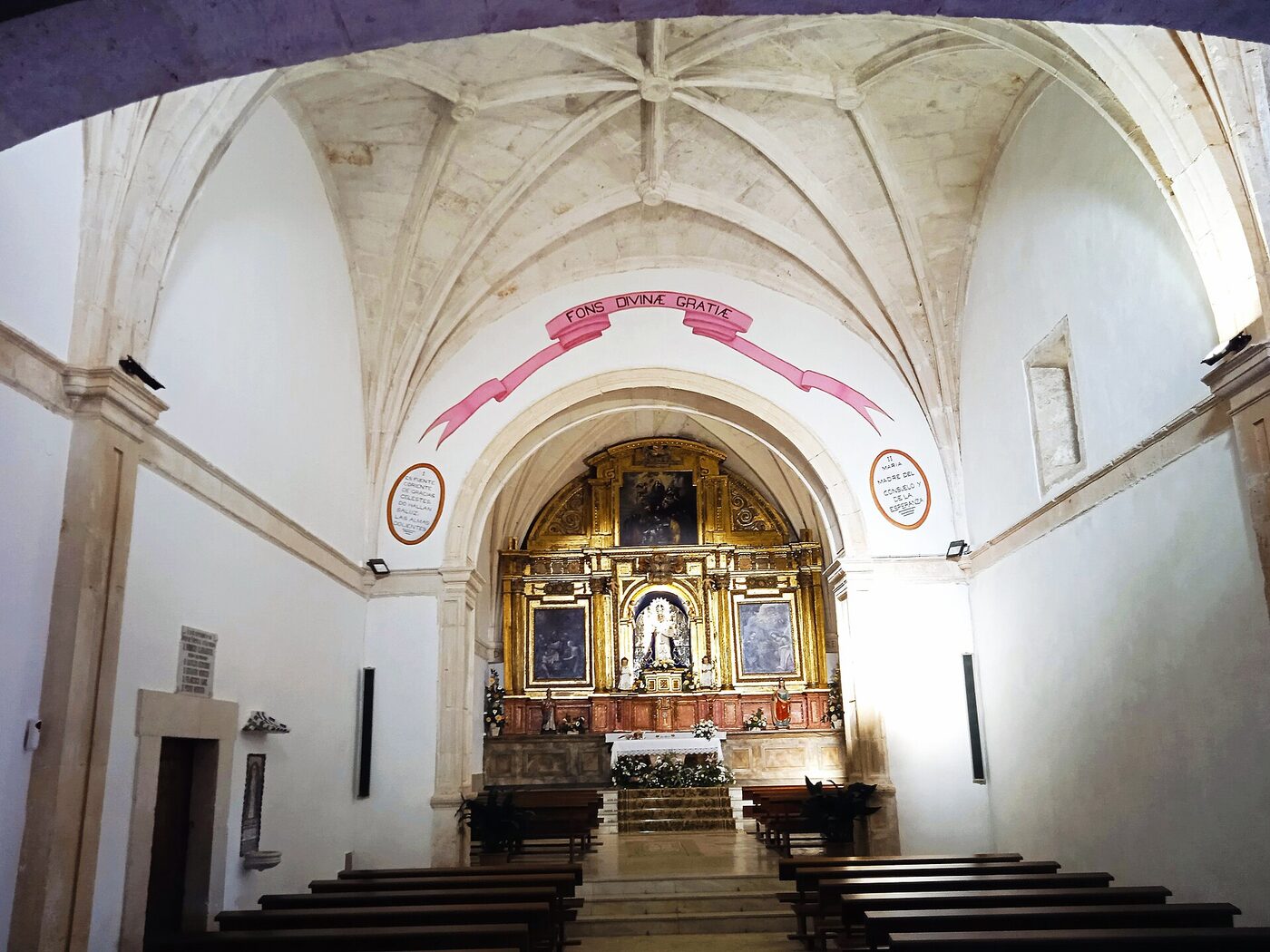 Ermita de Hontanares en Riaza