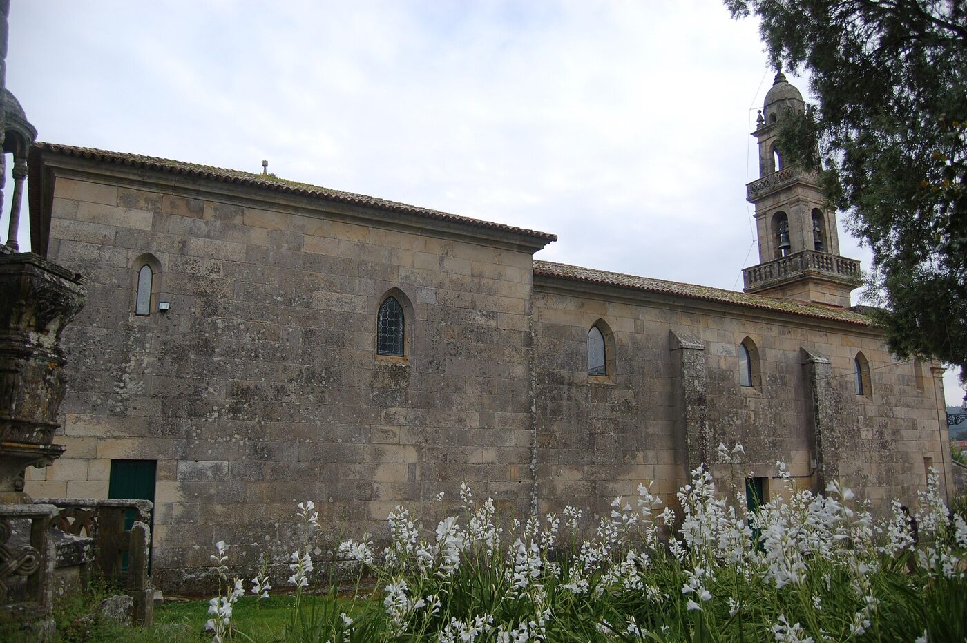 Igrexa de San Cibrán de Aldán en Cangas de Morrazo