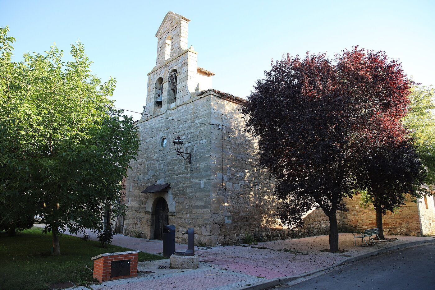 Iglesia de San Pedro de Antioquía en Burgos