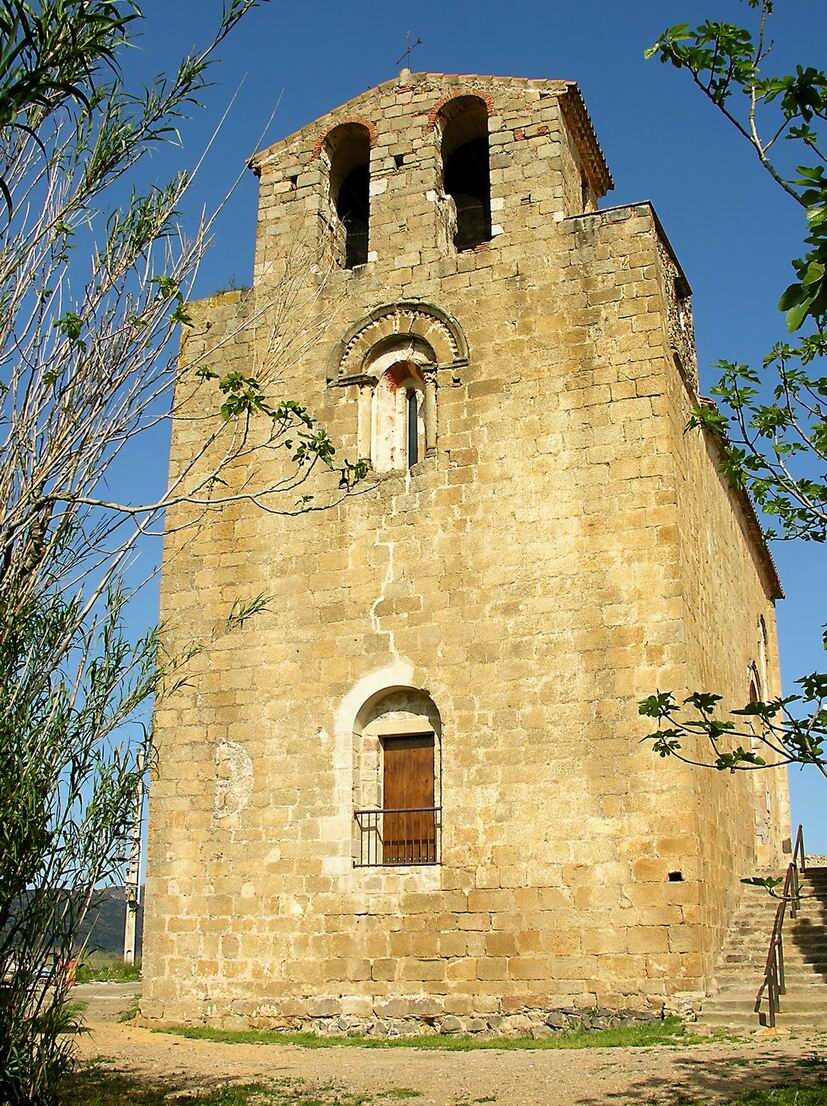Sant Esteve de Pedret en Pedret i Marzà