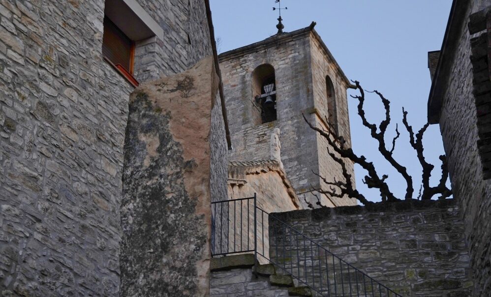 Santa Maria de Vallfogona de Riucorb en Vallfogona de Riucorb
