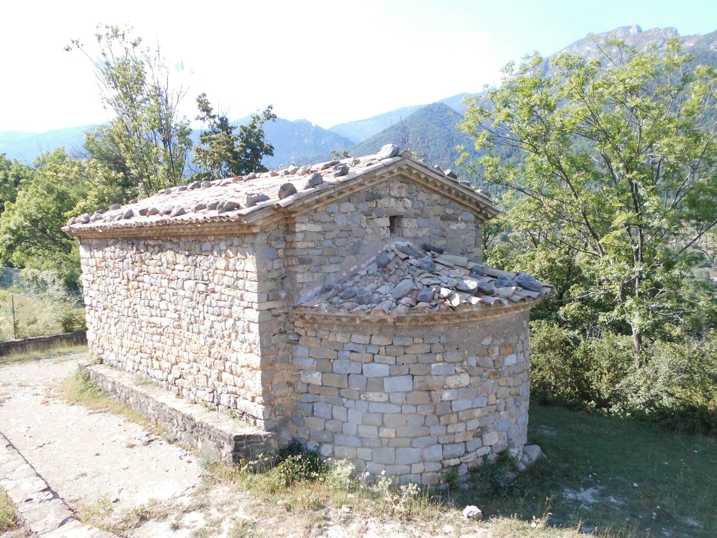 Sant Joan de l'Avellanet en Bagà