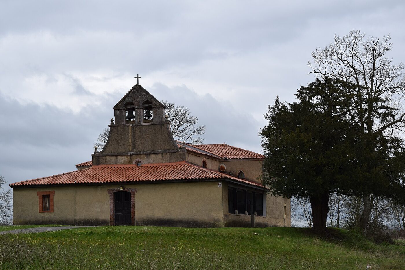Iglesia de Ables en Llanera