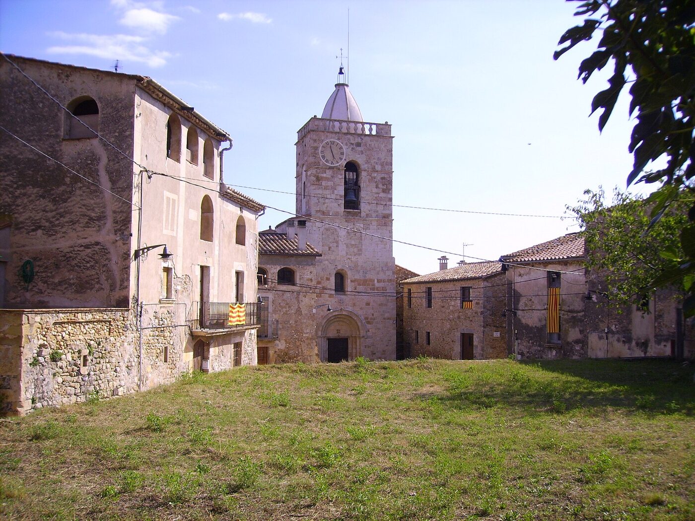 Sant Cebrià d'Esponellà en Esponellà