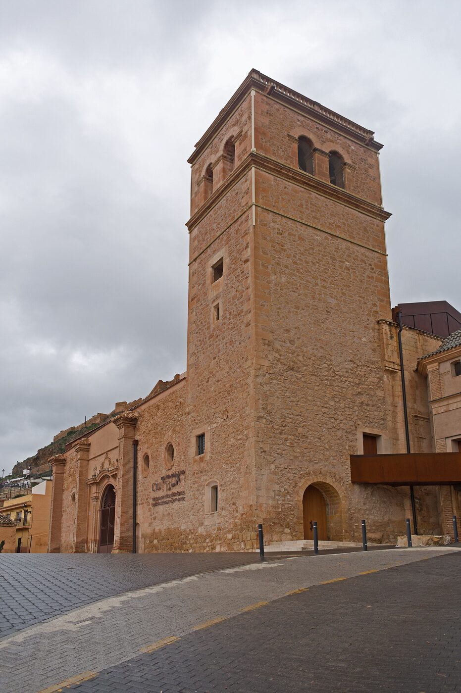 Iglesia de Santa María en Lorca