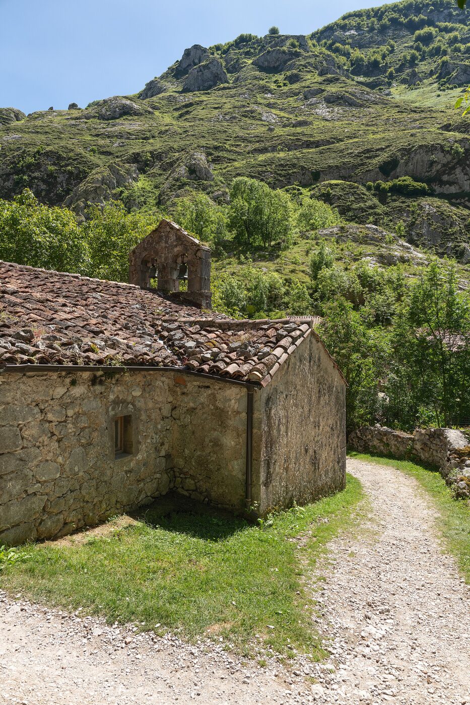 Iglesia de San Martín en Cabrales